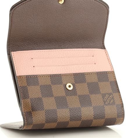 louis vuitton normandy compact wallet|Louis Vuitton compact wallet men's.